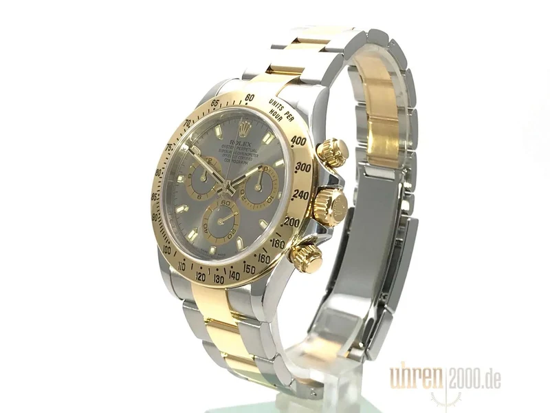 Rolex Daytona Cosmograph 116523 Stahlgrau aus 2014