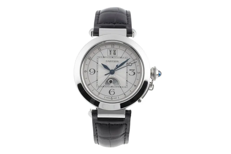 Cartier Pasha steel automatic men's watch W3109255 [2503596]