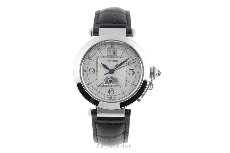 Cartier Pasha steel automatic men's watch W3109255 [2503596]