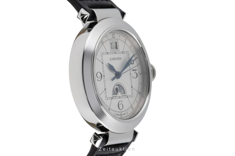 Cartier Pasha steel automatic men's watch W3109255 [2503596]