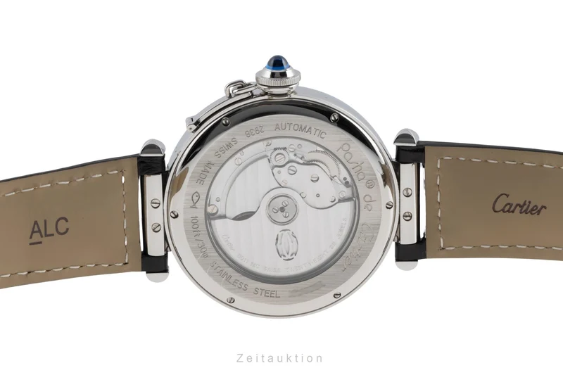 Cartier Pasha steel automatic men's watch W3109255 [2503596]