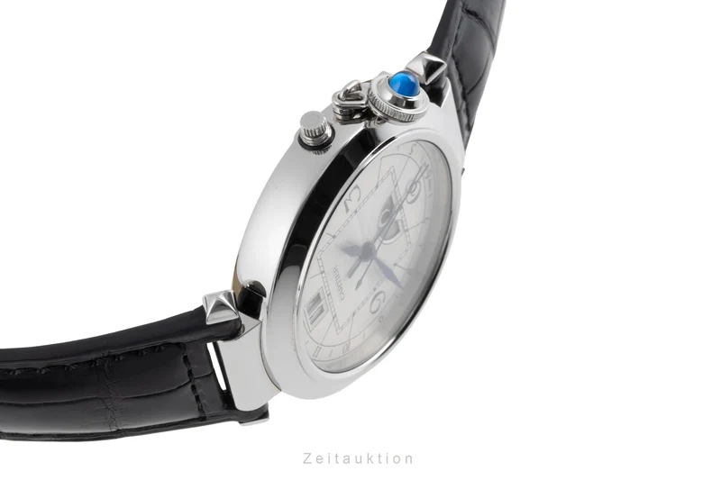 Cartier Pasha steel automatic men's watch W3109255 [2503596]
