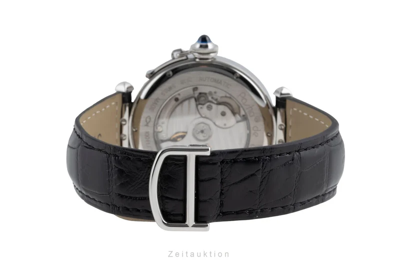 Cartier Pasha steel automatic men's watch W3109255 [2503596]