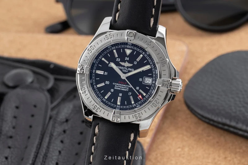 Breitling Colt steel automatic men's watch A17380 [2503422]