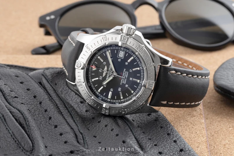 Breitling Colt steel automatic men's watch A17380 [2503422]