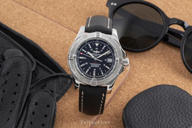 Breitling Colt steel automatic men's watch A17380 [2503422]
