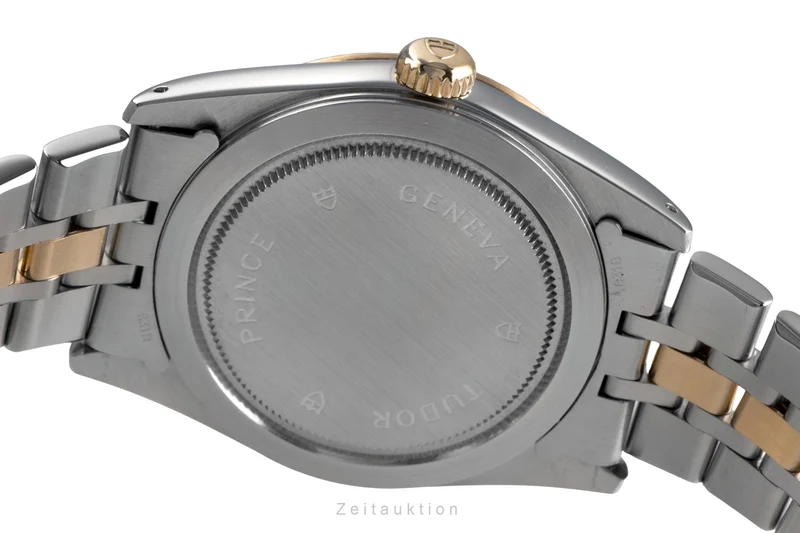 Tudor Date-Day steel / gold automatic men's watch 76213 [2503180]