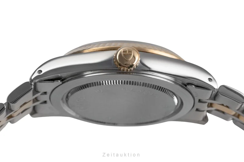 Tudor Date-Day steel / gold automatic men's watch 76213 [2503180]