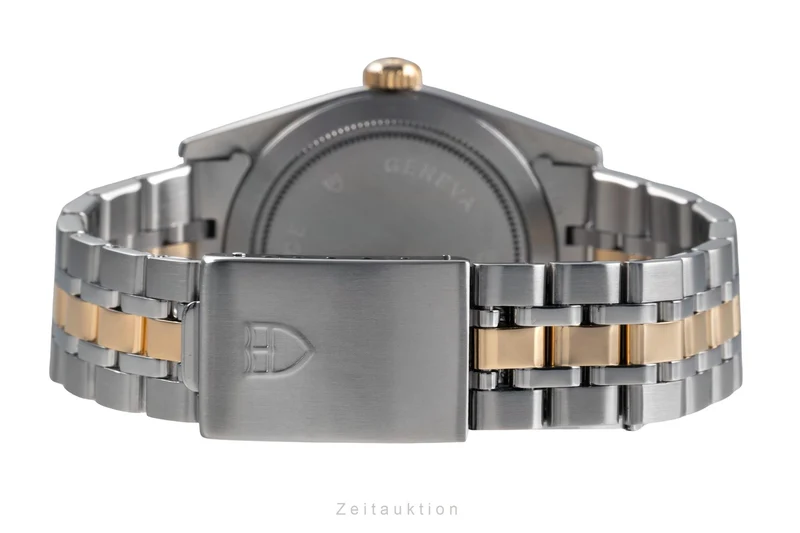Tudor Date-Day steel / gold automatic men's watch 76213 [2503180]