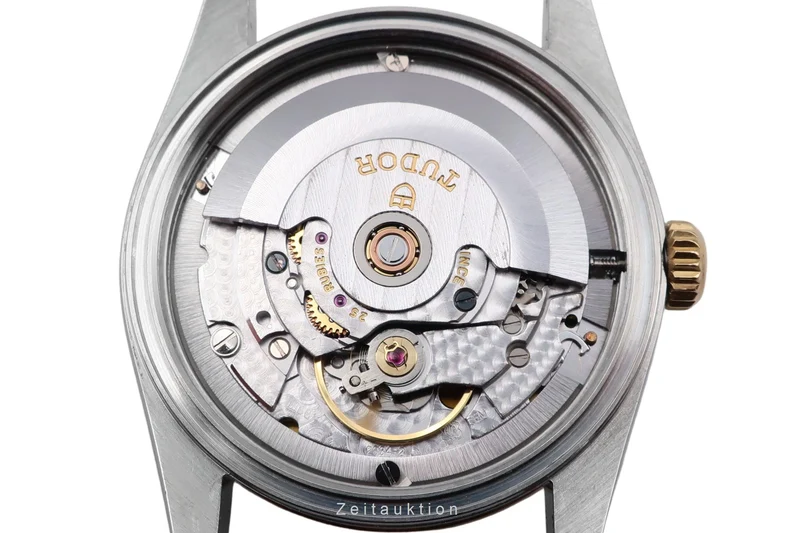 Tudor Date-Day steel / gold automatic men's watch 76213 [2503180]
