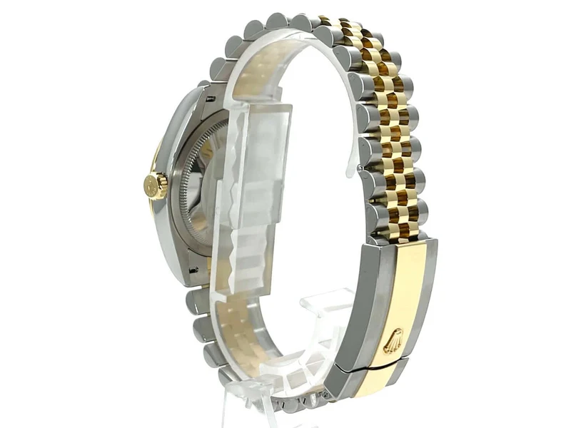 Rolex Datejust 36 126233 Silber J Diamant Jubile-Band