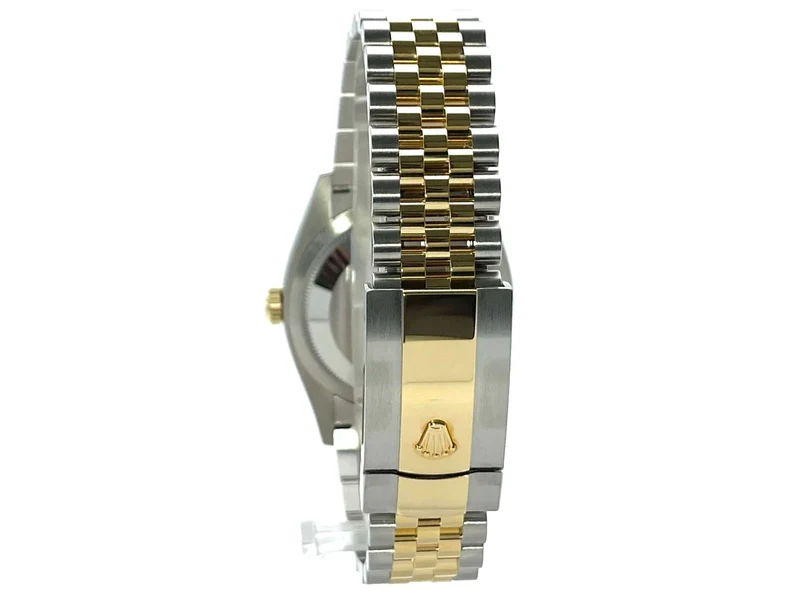 Rolex Datejust 36 126233 Silber J Diamant Jubile-Band