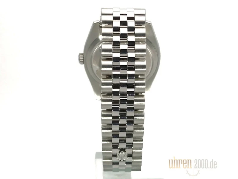 Rolex Datejust 36 116234 Blau Diamant Jubile-Band aus 2010
