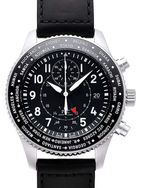 IWC Pilots Watch Timezoner Chronograph IW395001