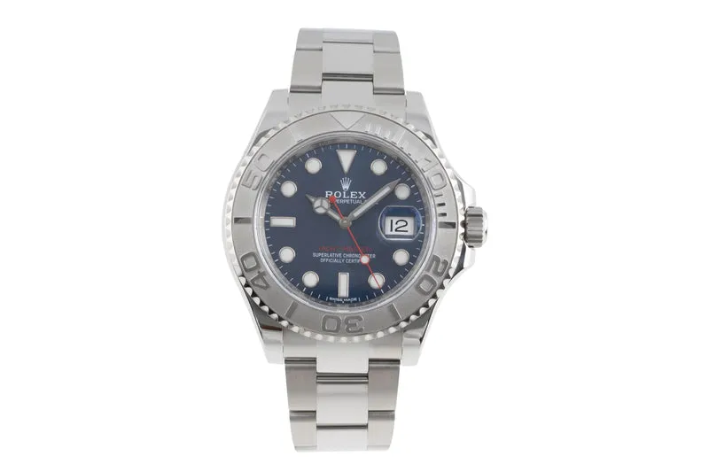 Rolex Yacht-Master steel / platinium automatic men's watch 116622 [2503501]