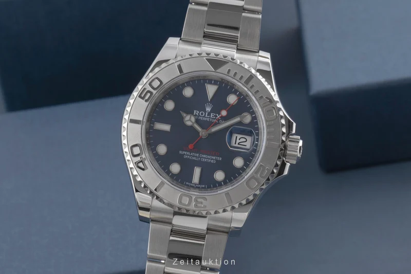 Rolex Yacht-Master steel / platinium automatic men's watch 116622 [2503501]