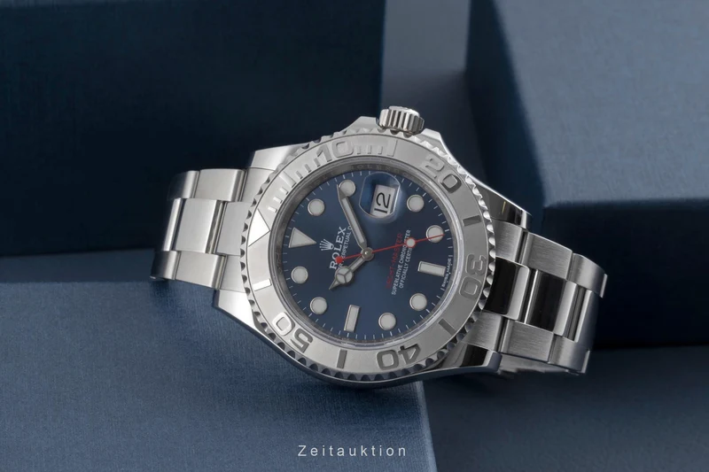 Rolex Yacht-Master steel / platinium automatic men's watch 116622 [2503501]
