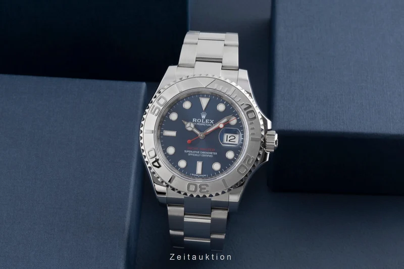 Rolex Yacht-Master steel / platinium automatic men's watch 116622 [2503501]