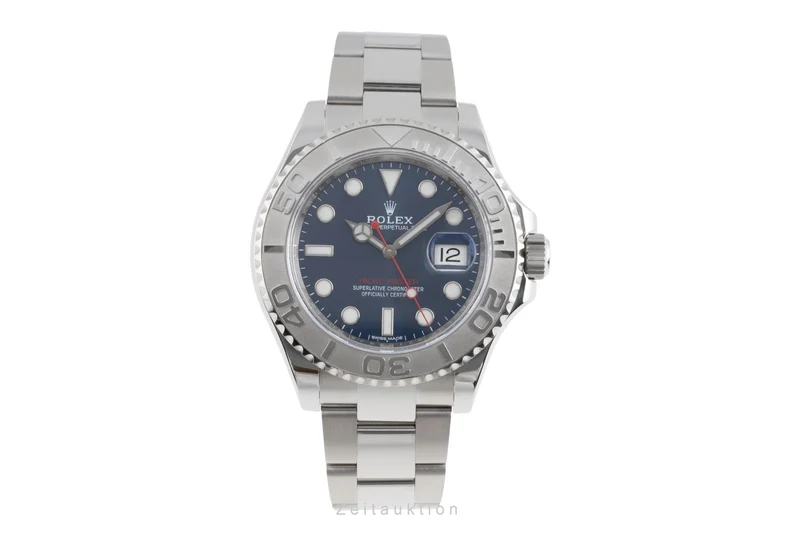 Rolex Yacht-Master steel / platinium automatic men's watch 116622 [2503501]