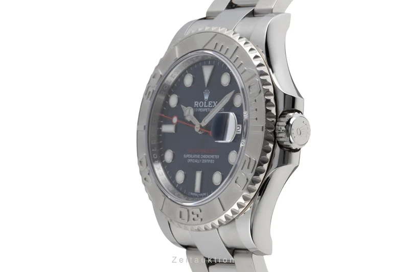 Rolex Yacht-Master steel / platinium automatic men's watch 116622 [2503501]