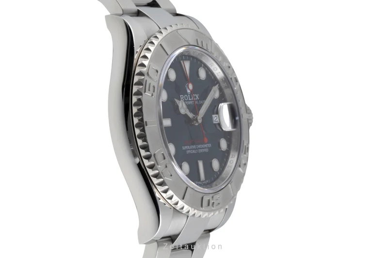 Rolex Yacht-Master steel / platinium automatic men's watch 116622 [2503501]