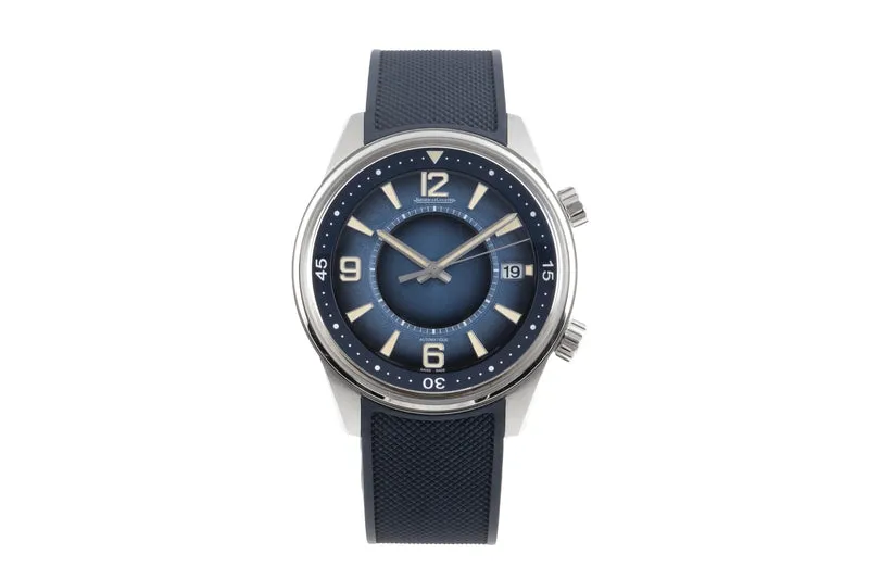 Jaeger LeCoultre Polaris steel automatic men's watch Q9068681, 842.8.37 LP: 12400EUR [2503526]
