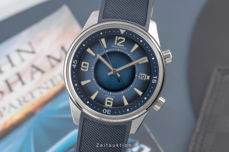Jaeger LeCoultre Polaris steel automatic men's watch Q9068681, 842.8.37 LP: 12400EUR [2503526]