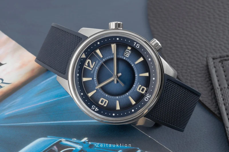 Jaeger LeCoultre Polaris steel automatic men's watch Q9068681, 842.8.37 LP: 12400EUR [2503526]