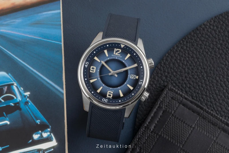 Jaeger LeCoultre Polaris steel automatic men's watch Q9068681, 842.8.37 LP: 12400EUR [2503526]