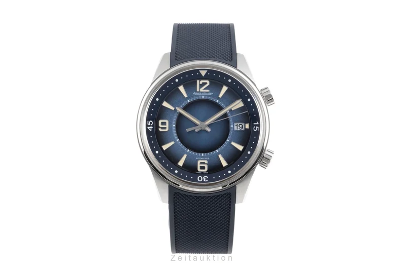 Jaeger LeCoultre Polaris steel automatic men's watch Q9068681, 842.8.37 LP: 12400EUR [2503526]