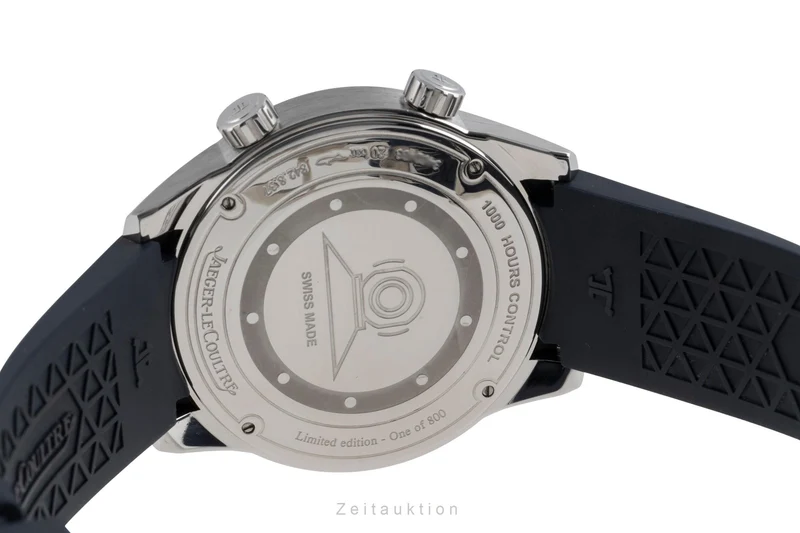 Jaeger LeCoultre Polaris steel automatic men's watch Q9068681, 842.8.37 LP: 12400EUR [2503526]
