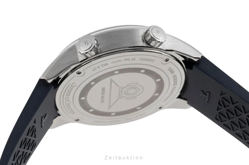 Jaeger LeCoultre Polaris steel automatic men's watch Q9068681, 842.8.37 LP: 12400EUR [2503526]