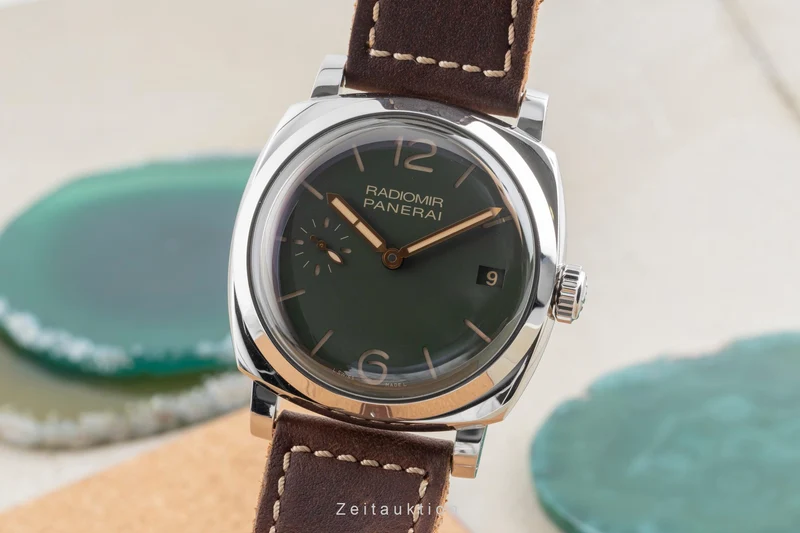 Panerai Radiomir steel manual winding men's watch PAM00736 Limited [2503556]
