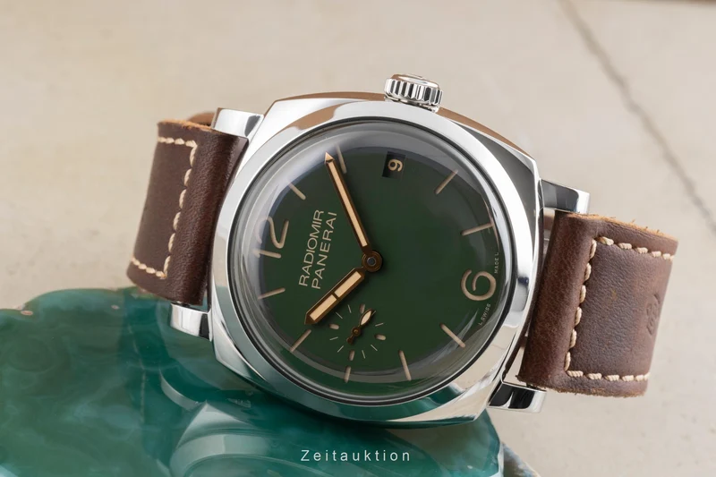 Panerai Radiomir steel manual winding men's watch PAM00736 Limited [2503556]