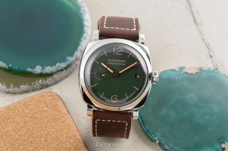 Panerai Radiomir steel manual winding men's watch PAM00736 Limited [2503556]