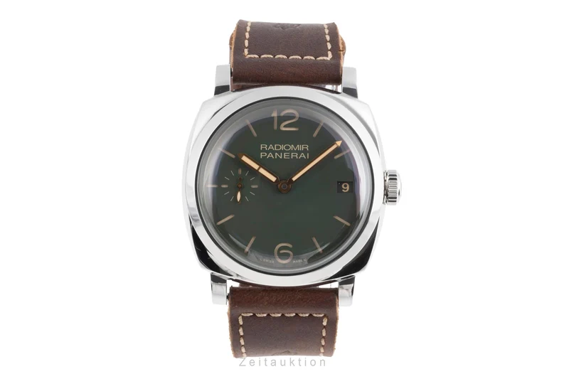 Panerai Radiomir steel manual winding men's watch PAM00736 Limited [2503556]