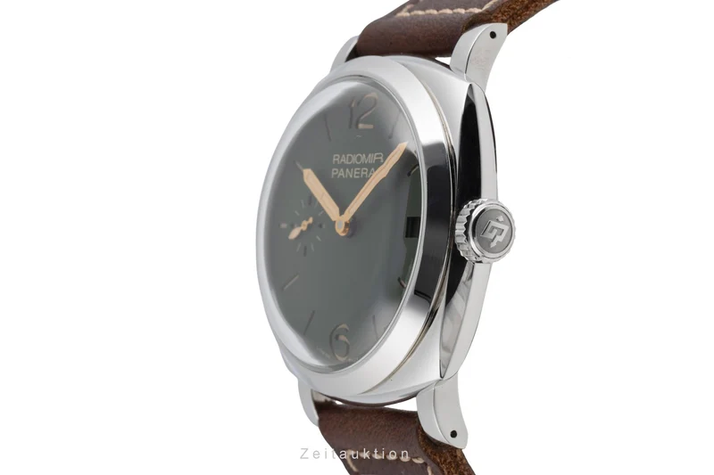 Panerai Radiomir steel manual winding men's watch PAM00736 Limited [2503556]