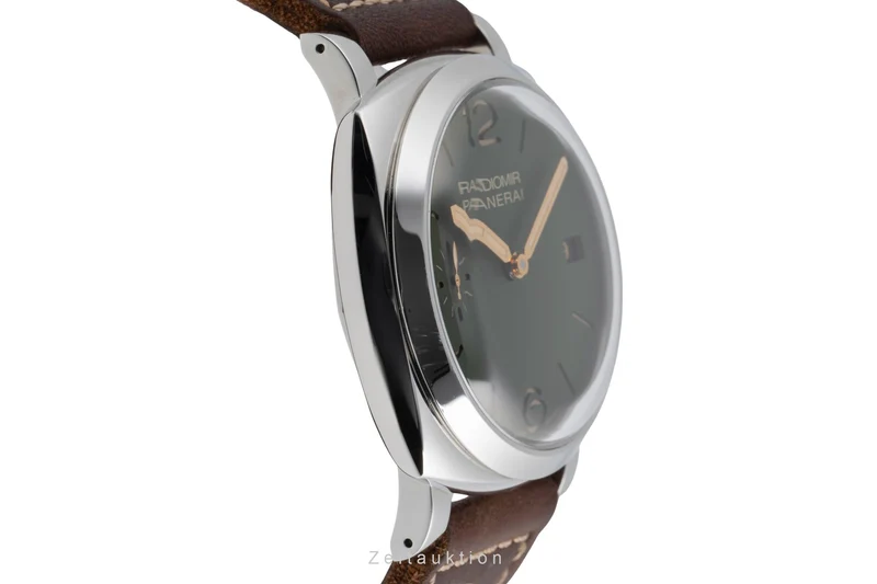 Panerai Radiomir steel manual winding men's watch PAM00736 Limited [2503556]