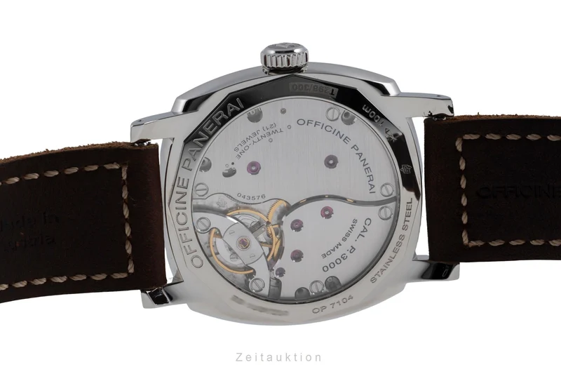 Panerai Radiomir steel manual winding men's watch PAM00736 Limited [2503556]