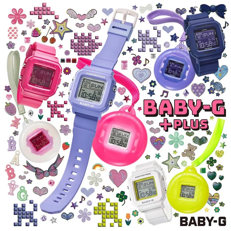 Casio Baby-G BGD-10K-2ER
