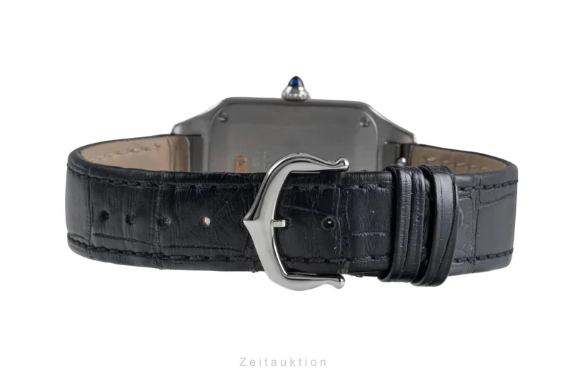 Cartier Santos steel / gold quartz women's watch W2SA0012 [2503505]