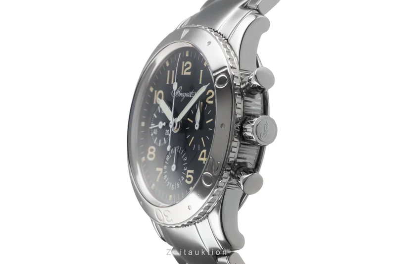 Breguet Type XX chronograph steel automatic men's watch 3800 [2503502]