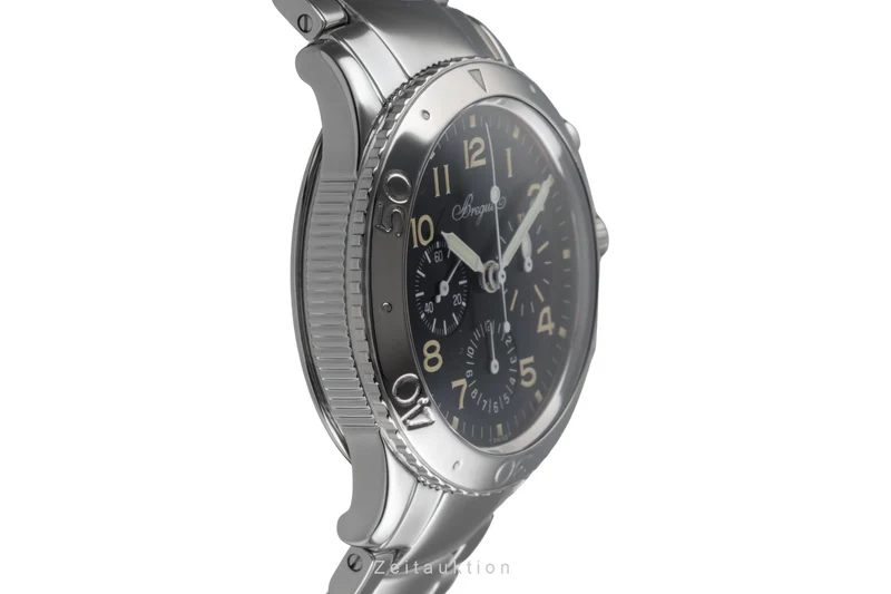 Breguet Type XX chronograph steel automatic men's watch 3800 [2503502]