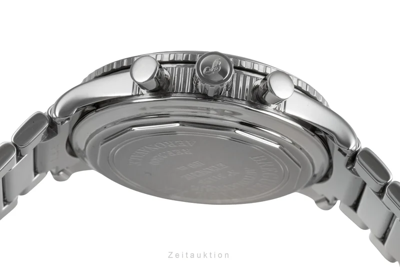 Breguet Type XX chronograph steel automatic men's watch 3800 [2503502]
