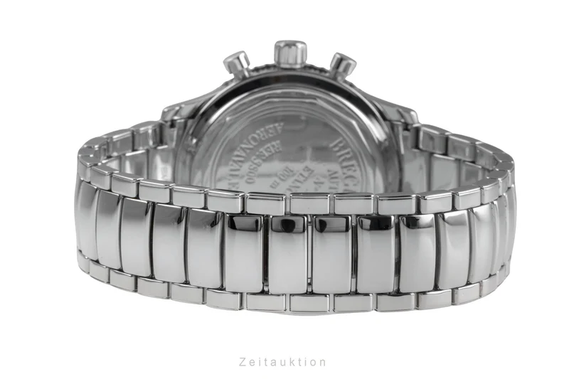 Breguet Type XX chronograph steel automatic men's watch 3800 [2503502]