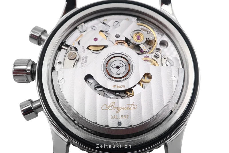 Breguet Type XX chronograph steel automatic men's watch 3800 [2503502]