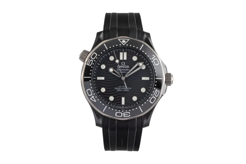 Omega Seamaster ceramic / titanium automatic men's watch 210.92.44.20.01.001 LP: 9700EUR [2503511]