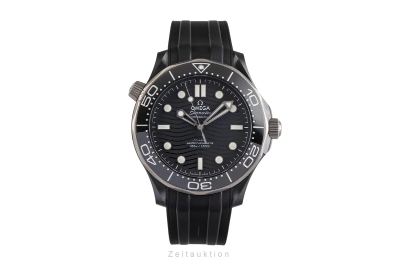 Omega Seamaster ceramic / titanium automatic men's watch 210.92.44.20.01.001 LP: 9700EUR [2503511]