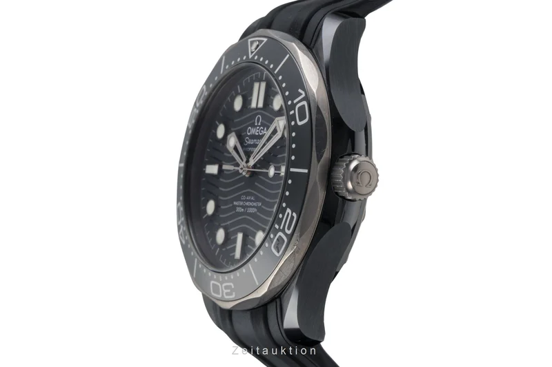 Omega Seamaster ceramic / titanium automatic men's watch 210.92.44.20.01.001 LP: 9700EUR [2503511]