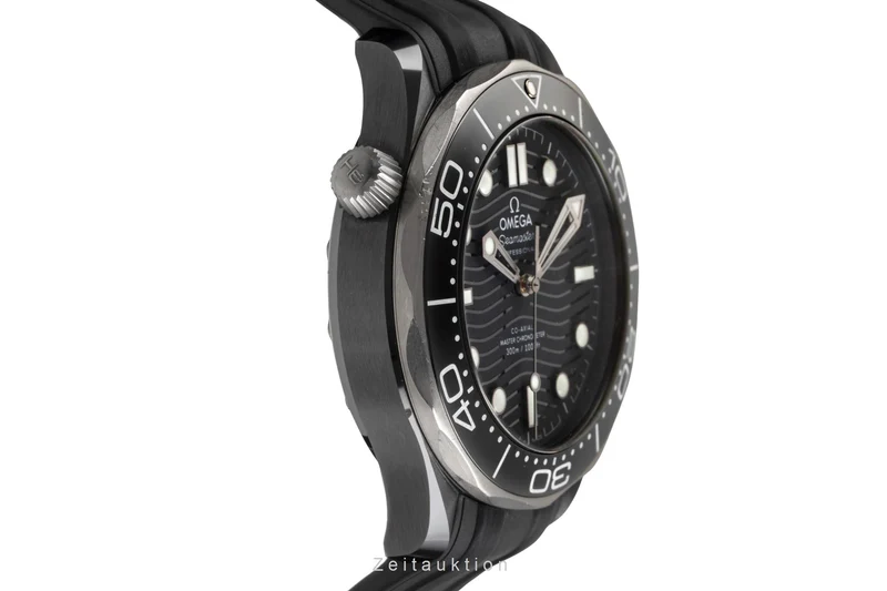 Omega Seamaster ceramic / titanium automatic men's watch 210.92.44.20.01.001 LP: 9700EUR [2503511]